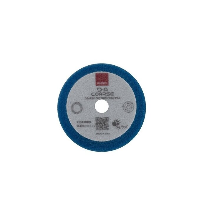 High performance coarse cutting foam pad – D-A COARSE Rupes 100 mm 1
