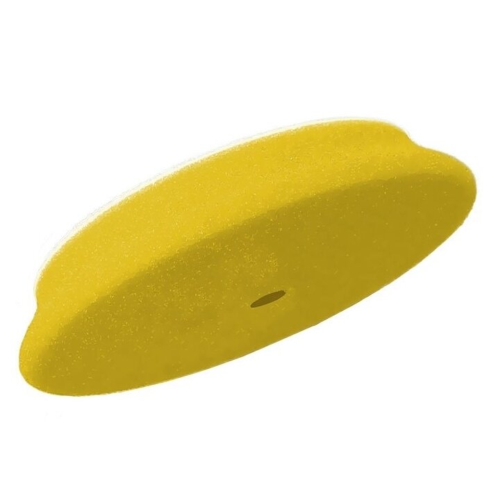 Poliravimo kempinė D-A FINE, GELTONA RUPES 180 mm