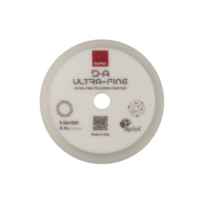 High performance ultra fine foam pad – D-A ULTRA FINE RUPES 150 mm 1 High performance ultra fine foam pad – D-A ULTRA FINE RUPES 150 mm 1