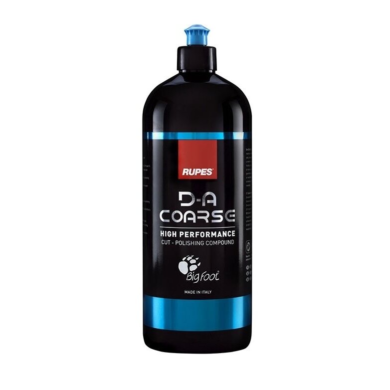 Poliravimo pasta D-A COARSE, MĖLYNA RUPES 1L Poliravimo pasta D-A COARSE, MĖLYNA RUPES 1L