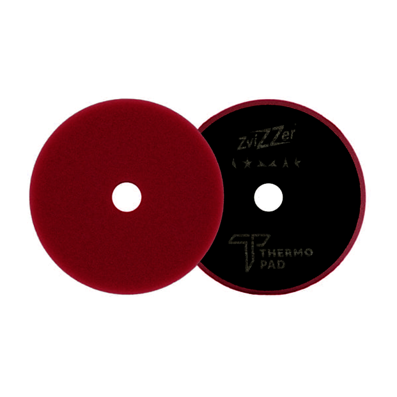 Poliravimo padas „Thermo”, raudonas Zvizzer 160/20/150 mm