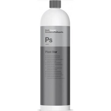 Care of the external plastics of the device PLAST STAR 1L KOCH CHEMIE Care of the external plastics of the device PLAST STAR 1L KOCH CHEMIE