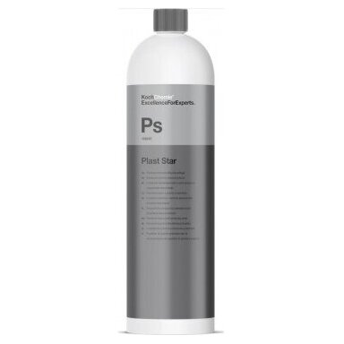 Priemonė išorės plastikų priežiūrai PLAST STAR 1L KOCH CHEMIE