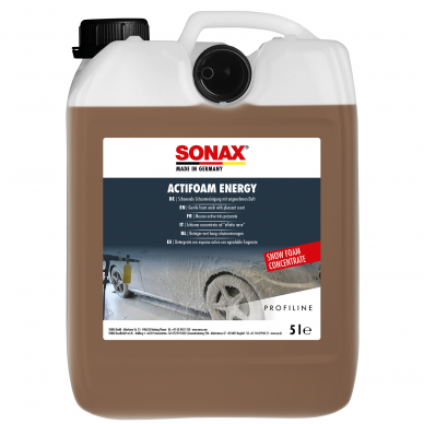 Profile active foam "Active Foam Energy", 5L SONAX Profile active foam "Active Foam Energy", 5L SONAX