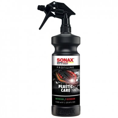 Profiline plastiko priežiūros priemonė 1L SONAX Profiline plastiko priežiūros priemonė 1L SONAX