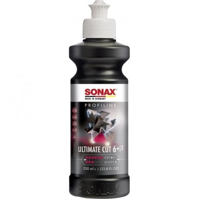 Poliravimo pasta ULTIMATECUT SONAX 250ml Poliravimo pasta ULTIMATECUT SONAX 250ml