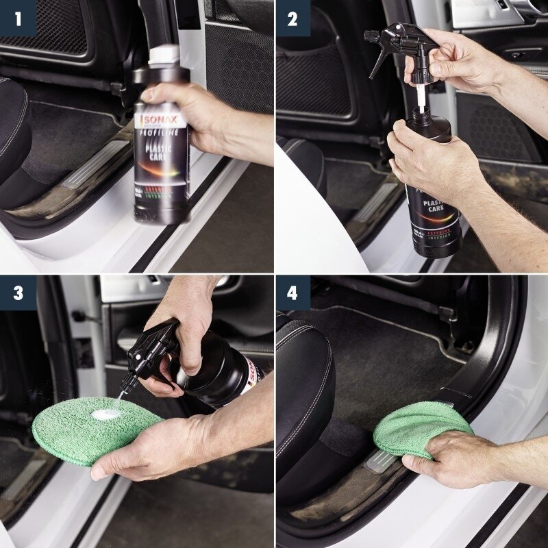Profiline plastiko priežiūros priemonė, SONAX 25l 4 Profiline plastiko priežiūros priemonė, SONAX 25l 4