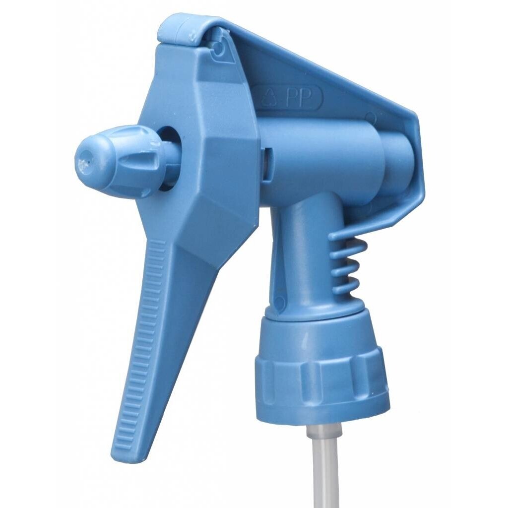 Purkštuvo antgalis 2-WAY TEX SPRAY TRIGGER BLUE DE WITTE