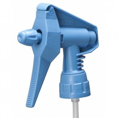 Purkštuvo antgalis 2-WAY TEX SPRAY TRIGGER BLUE DE WITTE Purkštuvo antgalis 2-WAY TEX SPRAY TRIGGER BLUE DE WITTE
