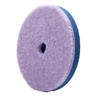 Purple Wool poliravimo padas 165 mm (6.5') Violetinis/ Mėlynas