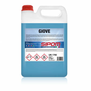 Purvo tirpiklis GIOVE SIPOM 5 kg Purvo tirpiklis GIOVE SIPOM 5 kg