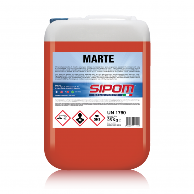 Purvo tirpiklis MARTE SIPOM 25 kg Purvo tirpiklis MARTE SIPOM 25 kg