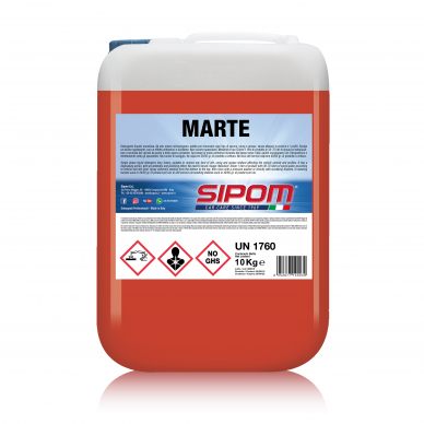 Purvo tirpiklis MARTE SIPOM 10 kg Purvo tirpiklis MARTE SIPOM 10 kg