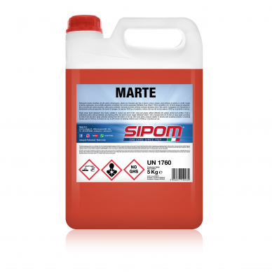 Purvo tirpiklis MARTE SIPOM 5 kg Purvo tirpiklis MARTE SIPOM 5 kg