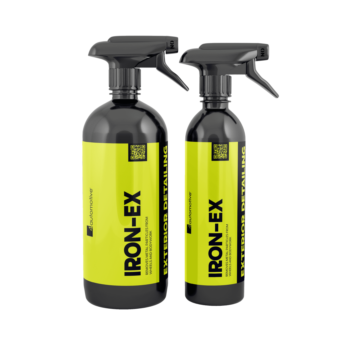 Rim and metal dust cleaner IRON-EX 4automotive 1L Rim and metal dust cleaner IRON-EX 4automotive 1L