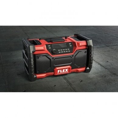 Radijo imtuvas FLEX RD 10,8/18,0/230 5 Radijo imtuvas FLEX RD 10,8/18,0/230 5