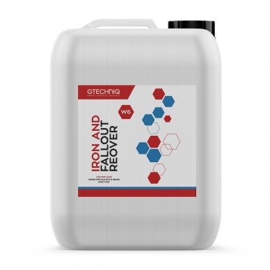 W6 Iron and General Fallout Remover Gtechniq 5L W6 Iron and General Fallout Remover Gtechniq 5L