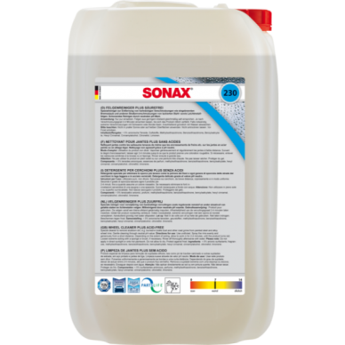 SONAX PROFILINE Wheel cleaner acid-free 25L SONAX PROFILINE Wheel cleaner acid-free 25L