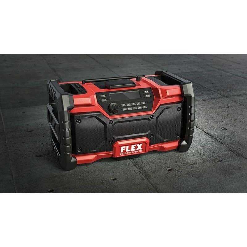 Radijo imtuvas FLEX RD 10,8/18,0/230 5