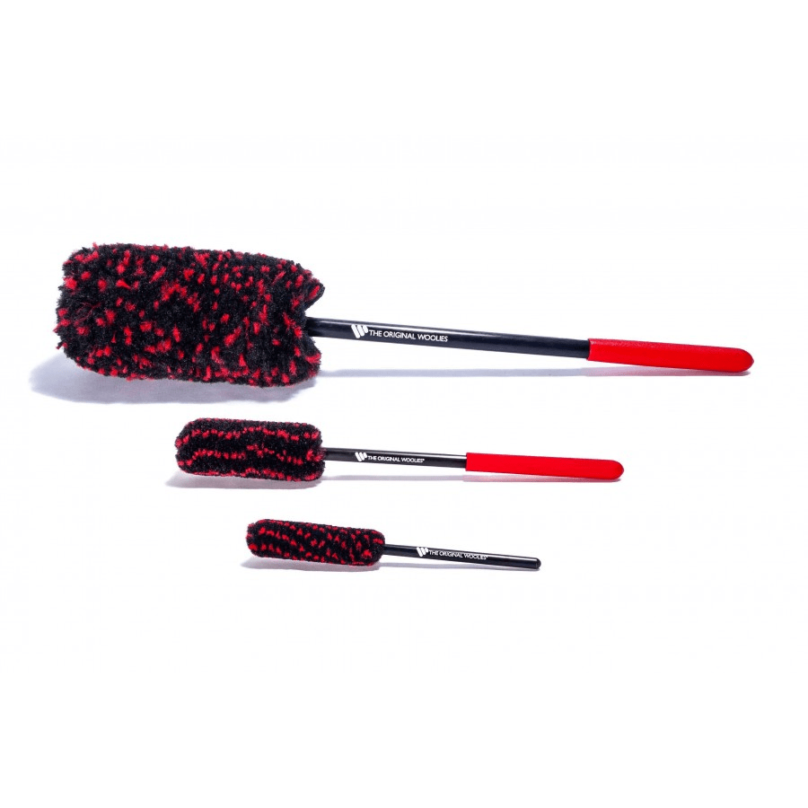 Wheel Woolies 3 piece set Wheel Woolies 3 piece set