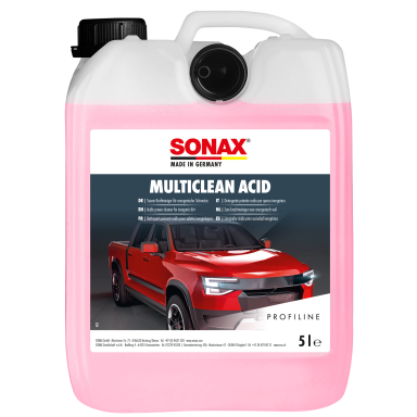 Rūgštinis valiklis, šampūnas “MultiClean”, 5L SONAX