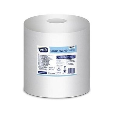 Ruloninis popierius Grite Super Maxi 300 coreless Ruloninis popierius Grite Super Maxi 300 coreless