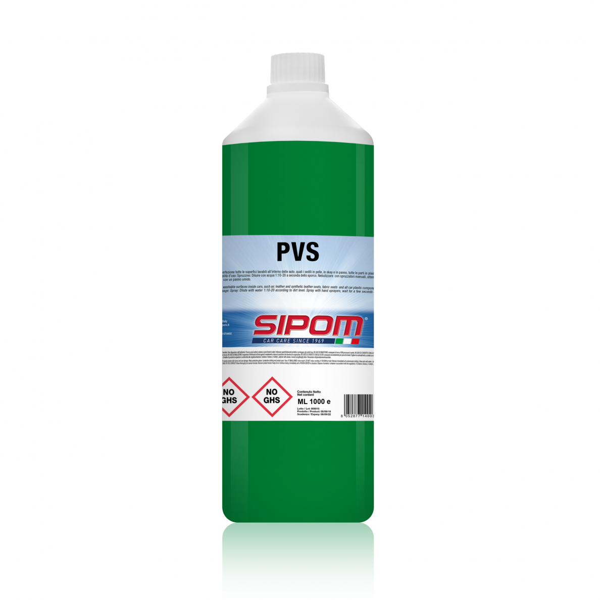 Salono valiklis PVS SIPOM 1l