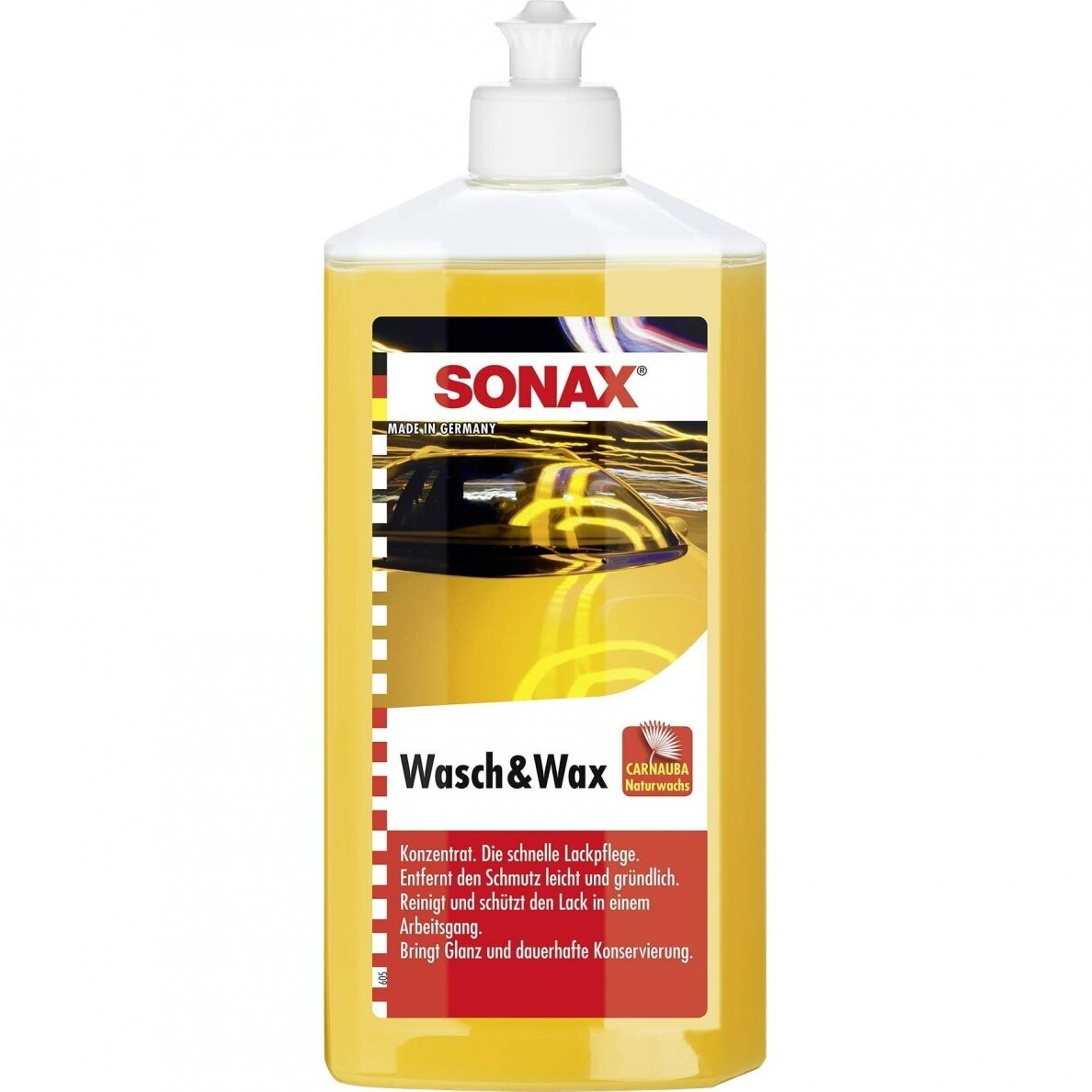 SONAX Wash+Wax 500ml SONAX Wash+Wax 500ml