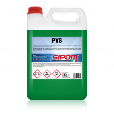 Salono valiklis PVS SIPOM 5 kg Salono valiklis PVS SIPOM 5 kg