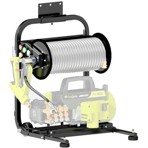 BigBoi WashR Pro & Duo 2 in 1 Wall Mount - Wheelbase & Haspel
