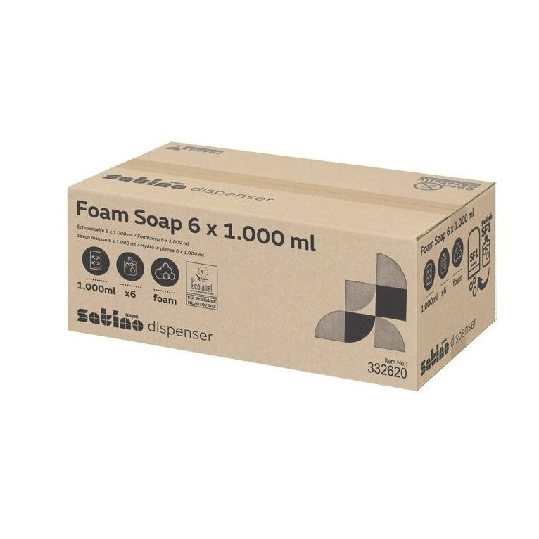 Muilo putos 1l x 6 pok Wepa su kvapu 1 Muilo putos 1l x 6 pok Wepa su kvapu 1