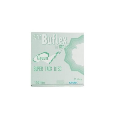 Šlifavimo diskas KOVAX BUFLEX DRY GREEN Ø 152mm K2000 Šlifavimo diskas KOVAX BUFLEX DRY GREEN Ø 152mm K2000