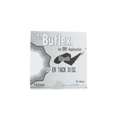 Buflex Dry Super Tack BLACK Ø 152 mm KOVAX K3000 Buflex Dry Super Tack BLACK Ø 152 mm KOVAX K3000