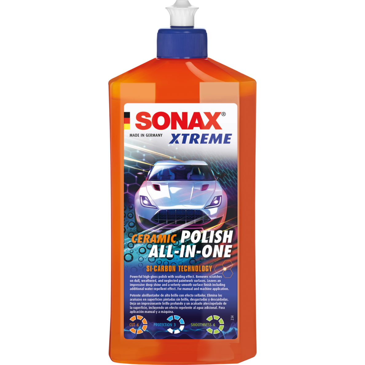 SONAX Xtreme CERAMIC Polish All-in-One SONAX Xtreme CERAMIC Polish All-in-One