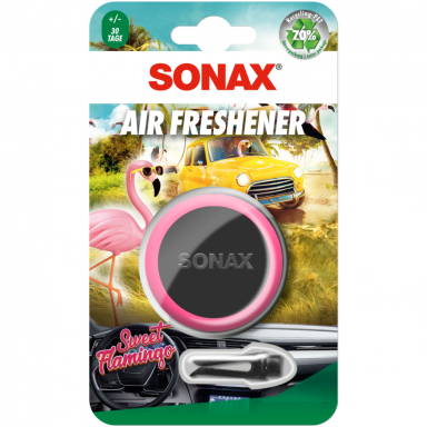 SONAX kvapas automobiliui "Sweet Flamingo" SONAX kvapas automobiliui "Sweet Flamingo"