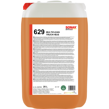 Multiclean purvo tirpiklis SONAX , 25L