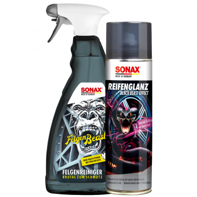 SONAX ratų priežiūros komplektas BEAST