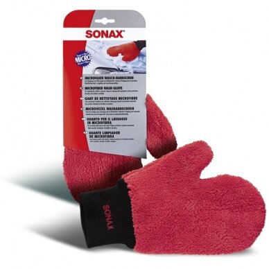 Microfibre Wash Glove SONAX