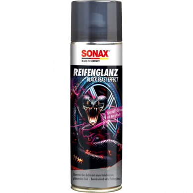 SONAX padangų juodintojas „Black Beast”, 500ml SONAX padangų juodintojas „Black Beast”, 500ml