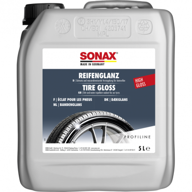 SONAX PROFILINE Tyre Gloss, 5L SONAX PROFILINE Tyre Gloss, 5L