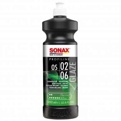 SONAX PROFILINE poliravimo pasta OS 02-06, 1L SONAX PROFILINE poliravimo pasta OS 02-06, 1L