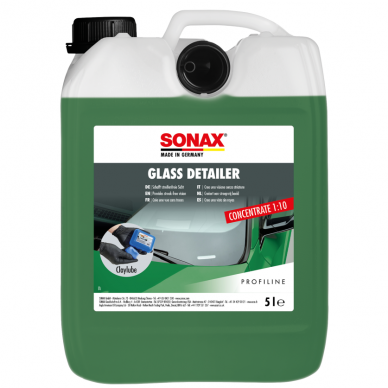 SONAX stiklų valymo koncentratas, 5L SONAX stiklų valymo koncentratas, 5L