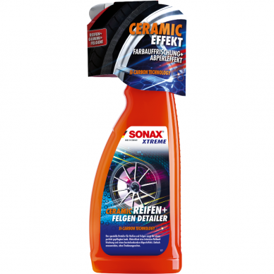 Xtreme Ceramic padangų ir ratlankių priežiūros priemonė SONAX 750ml Xtreme Ceramic padangų ir ratlankių priežiūros priemonė SONAX 750ml