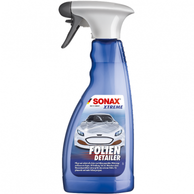 SONAX Xtreme PPF ir vinilo plėvelių priežiūros priemonė, 500ml SONAX Xtreme PPF ir vinilo plėvelių priežiūros priemonė, 500ml