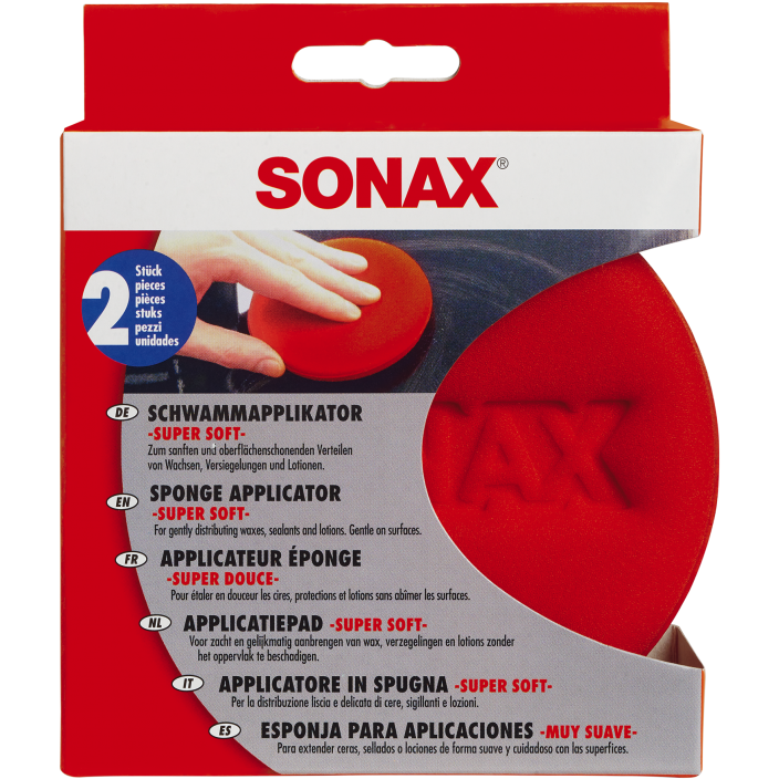 SONAX produktų paskirstymo kempinėlės, 2vnt SONAX produktų paskirstymo kempinėlės, 2vnt