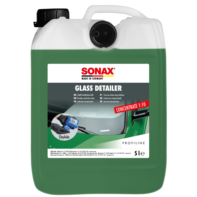 SONAX stiklų valymo koncentratas, 5L SONAX stiklų valymo koncentratas, 5L