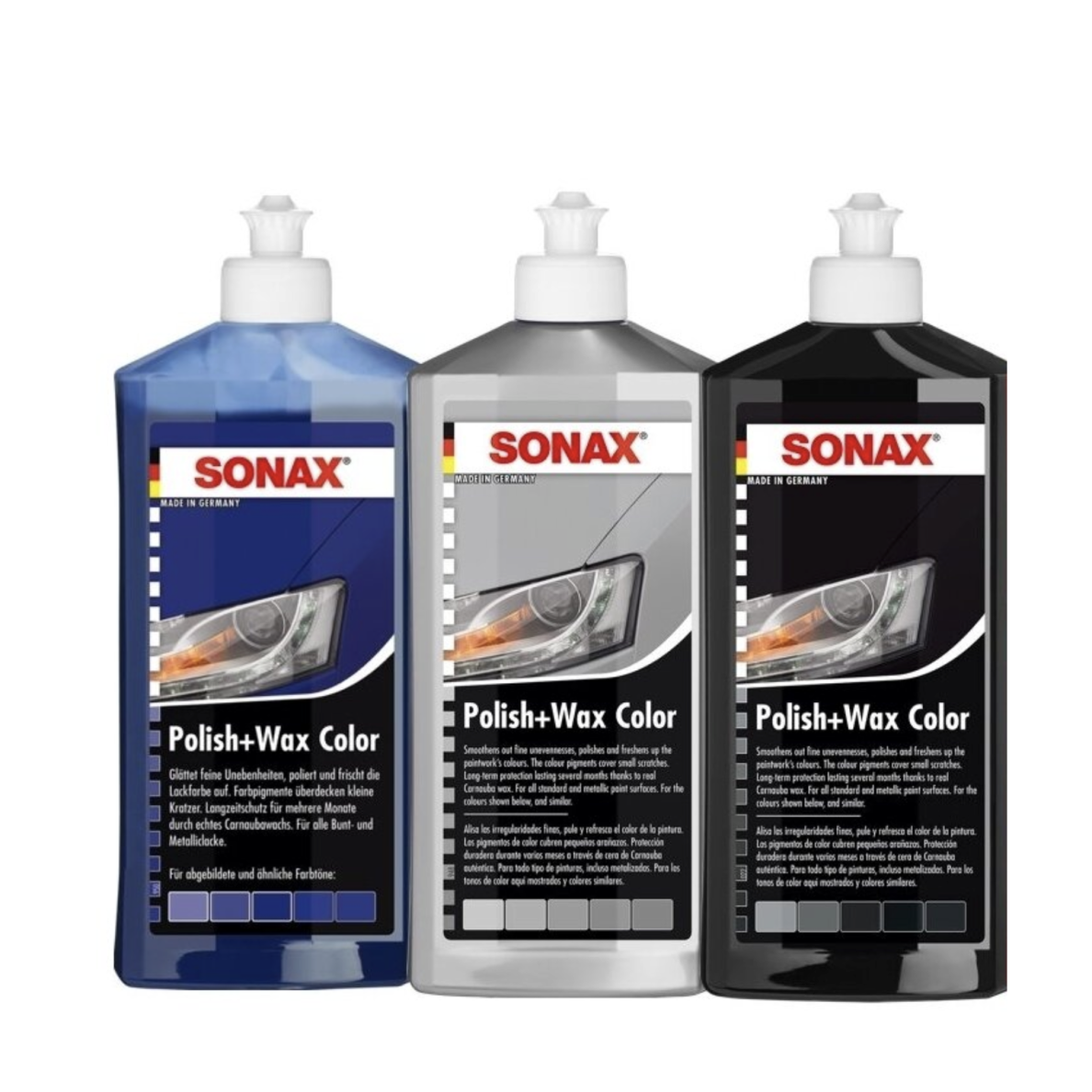 SONAX Polish & Wax COLOR 250ml SONAX Polish & Wax COLOR 250ml