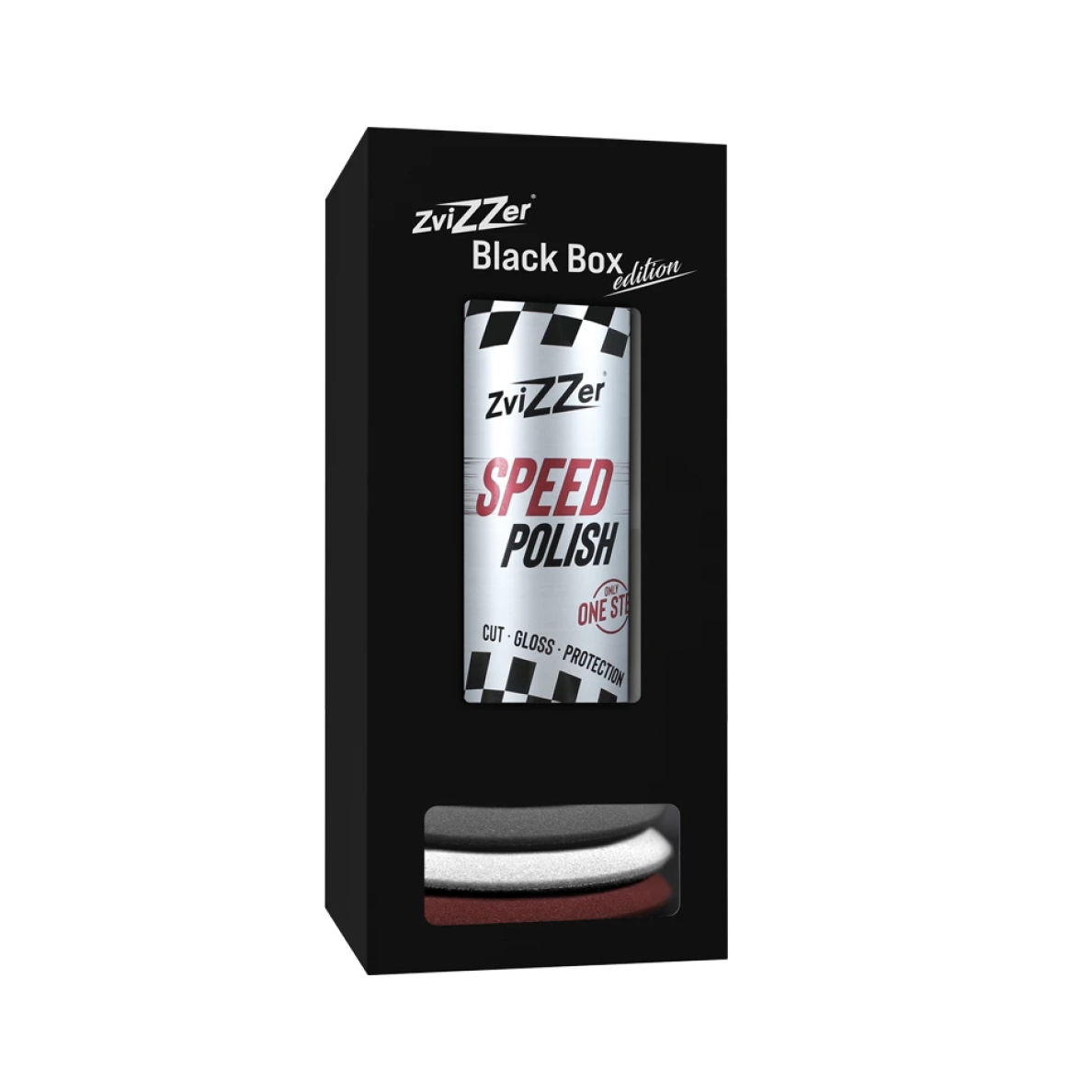 Speed Polish One Step - Polishing System Black Box Edition ZviZZer Speed Polish One Step - Polishing System Black Box Edition ZviZZer
