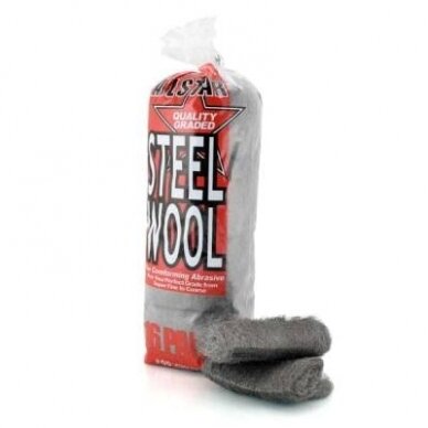 Steel Wool Plieniniai šveistukai (Ultra Fine) 16 vnt. Steel Wool Plieniniai šveistukai (Ultra Fine) 16 vnt.