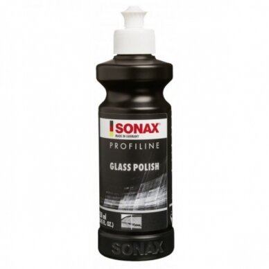 SONAX PROFILINE Glass Polish 250ml SONAX PROFILINE Glass Polish 250ml